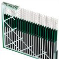MERV 13 and Honeywell FC100A1029 16x25x5 Furnace AC Air Filter for Premium Filtration